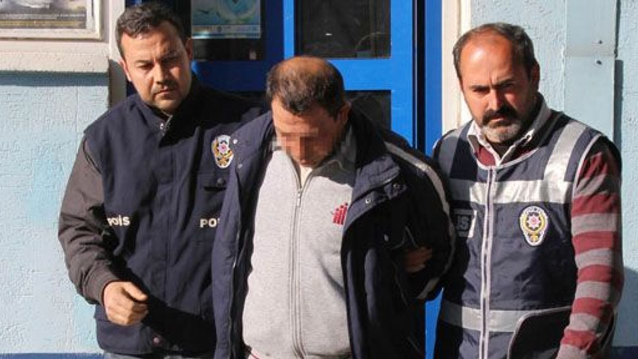 13 yaşındaki üvey kızına tecavüzden tutuklandı - Metropol Medya