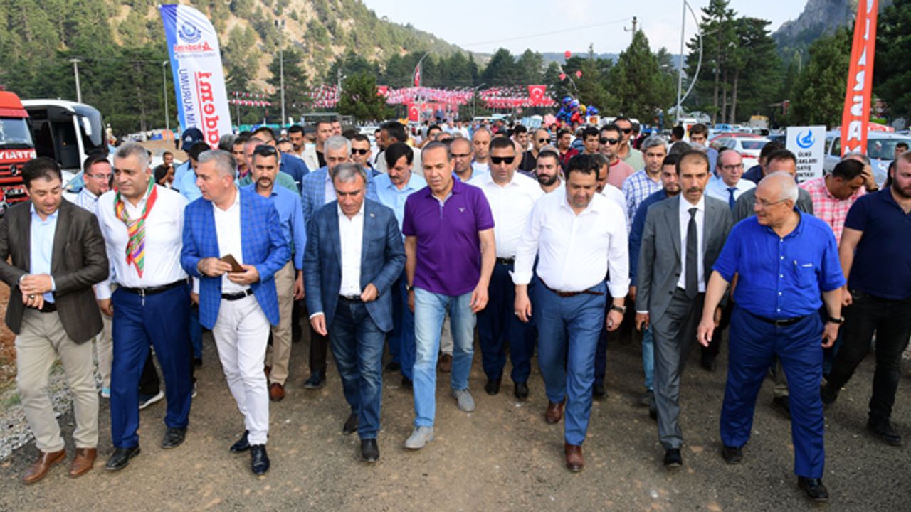 Çukurova, Karboğazı Şöleni’nde buluştu