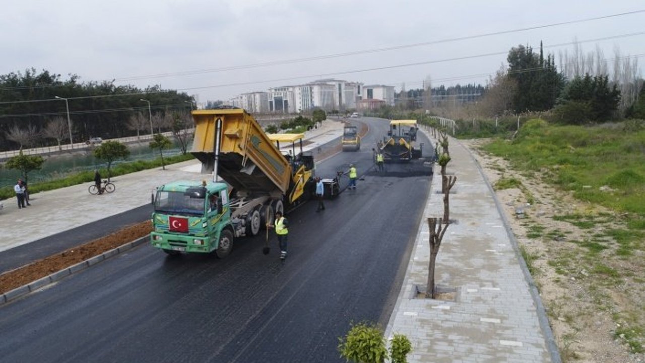 Ege Bağatur Bulvarı’nda ilk etap tamam