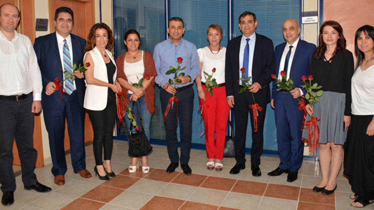 CHP Adayı Ecz. Burhanettin Bulut, meslektaşlarıyla bir araya geldi