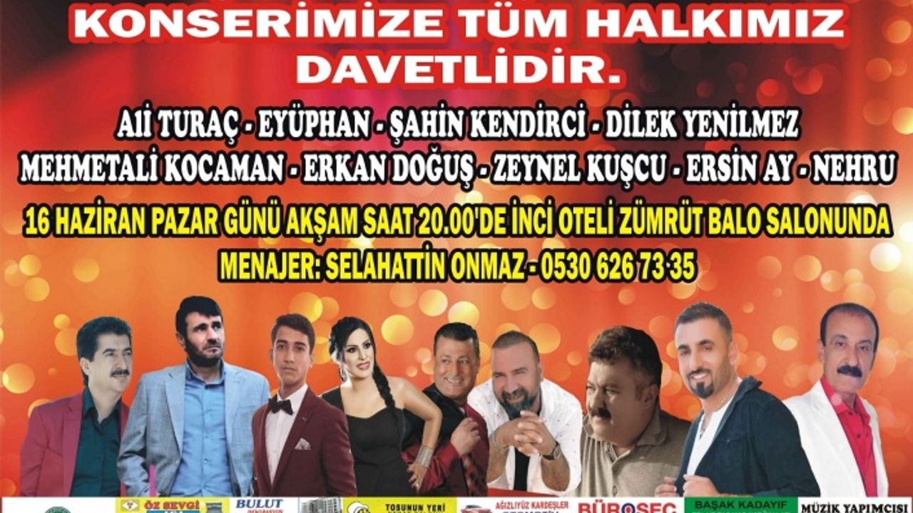 Turaç’tan muhteşem organizasyon
