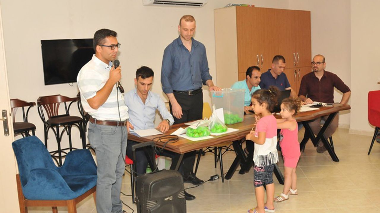 Kreş kuraları noter huzurunda çekildi