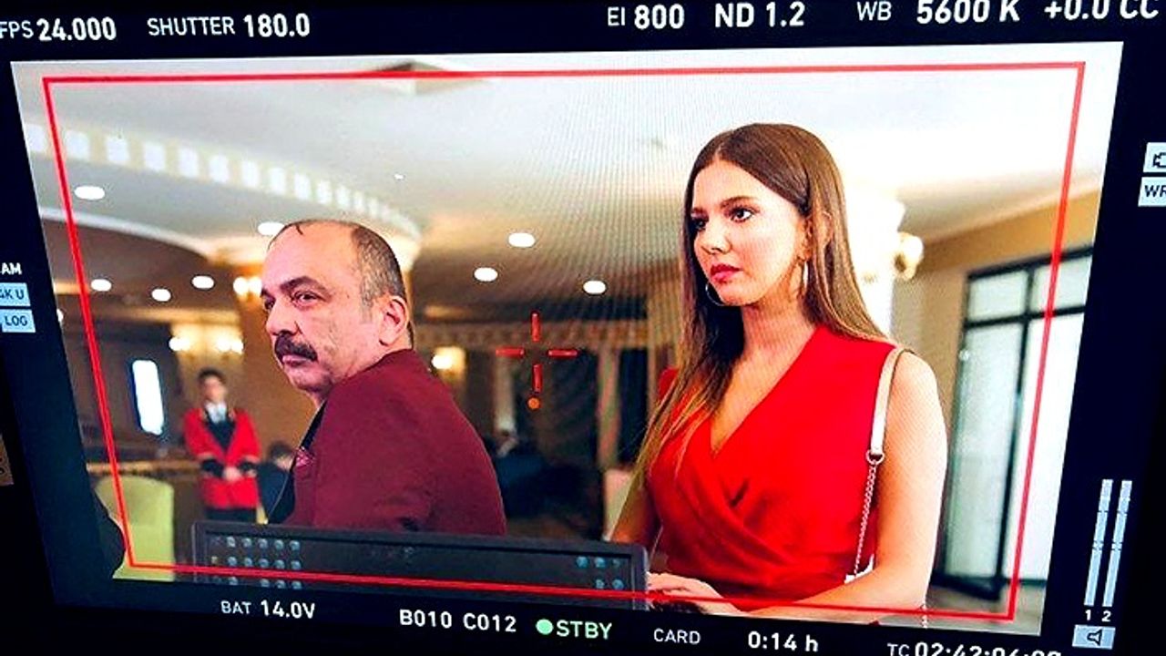 Oyuncu Rüya Coriç Filmleriyle Geliyor