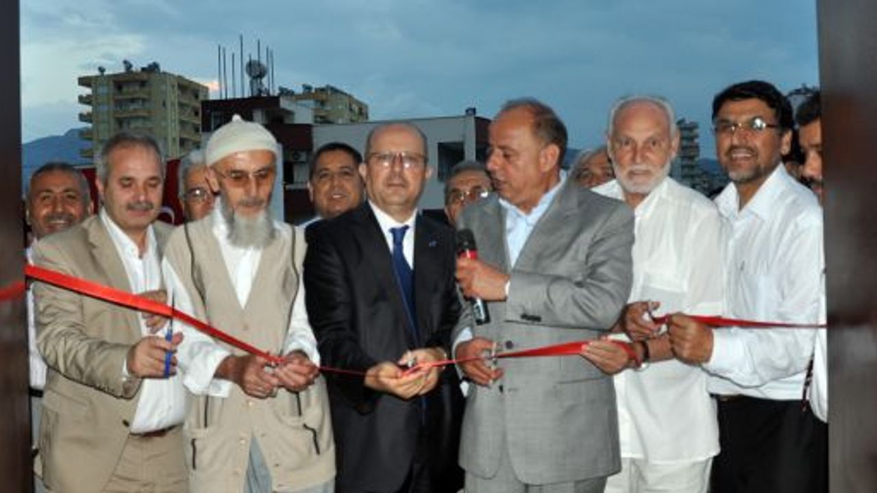  5 Bin Kişilik Hoca Ahmet Yesevi Camii Açıldı