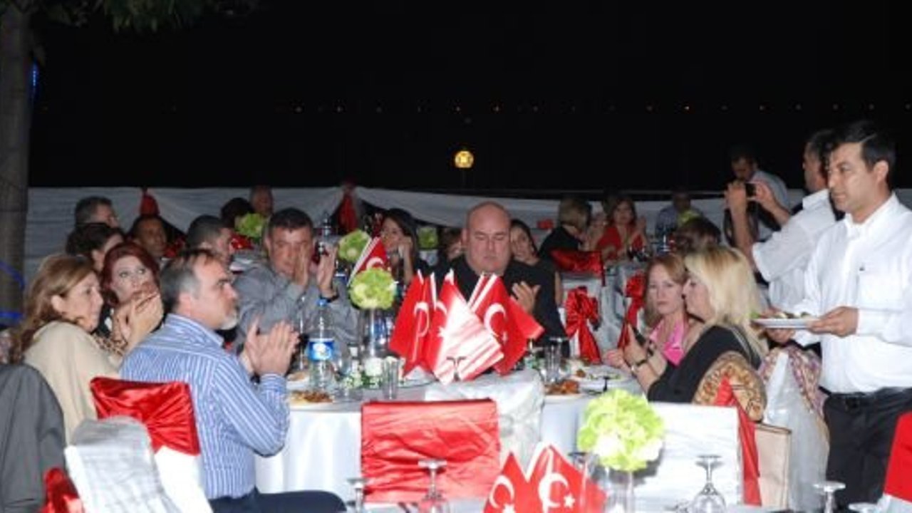  Adana Borsa Lisesi Mezunları bir araya geldi