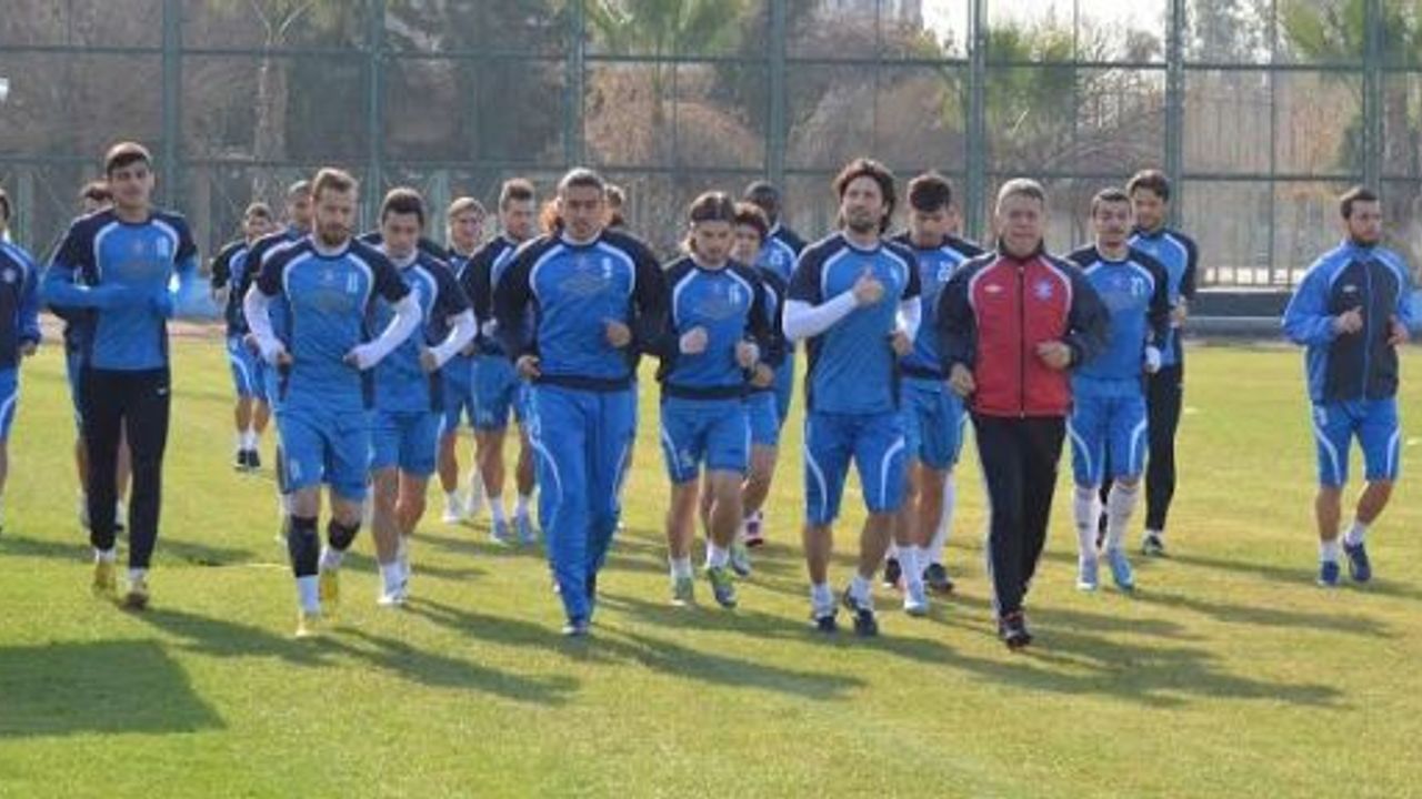 Adana Demirspor Boluspor'a hazırlanıyor