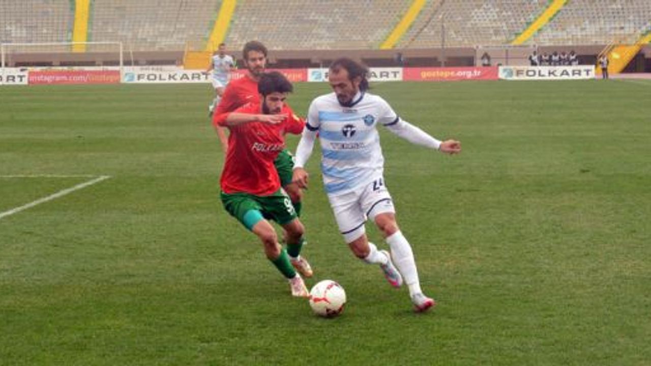 Adana Demirspor iyi başladı 2-1