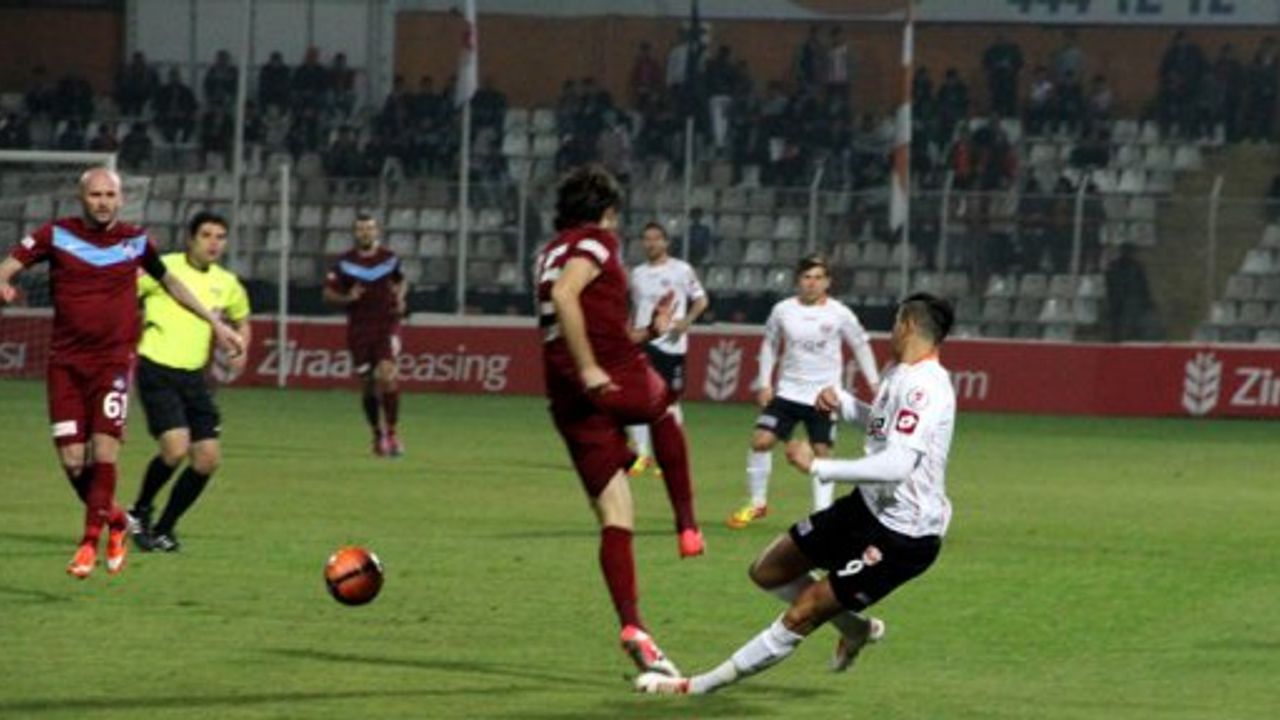 Adanaspor kupaya veda etti 2-4