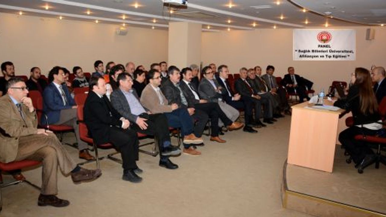 "Afiliasyon ve Tıp Eğitimi” Paneli