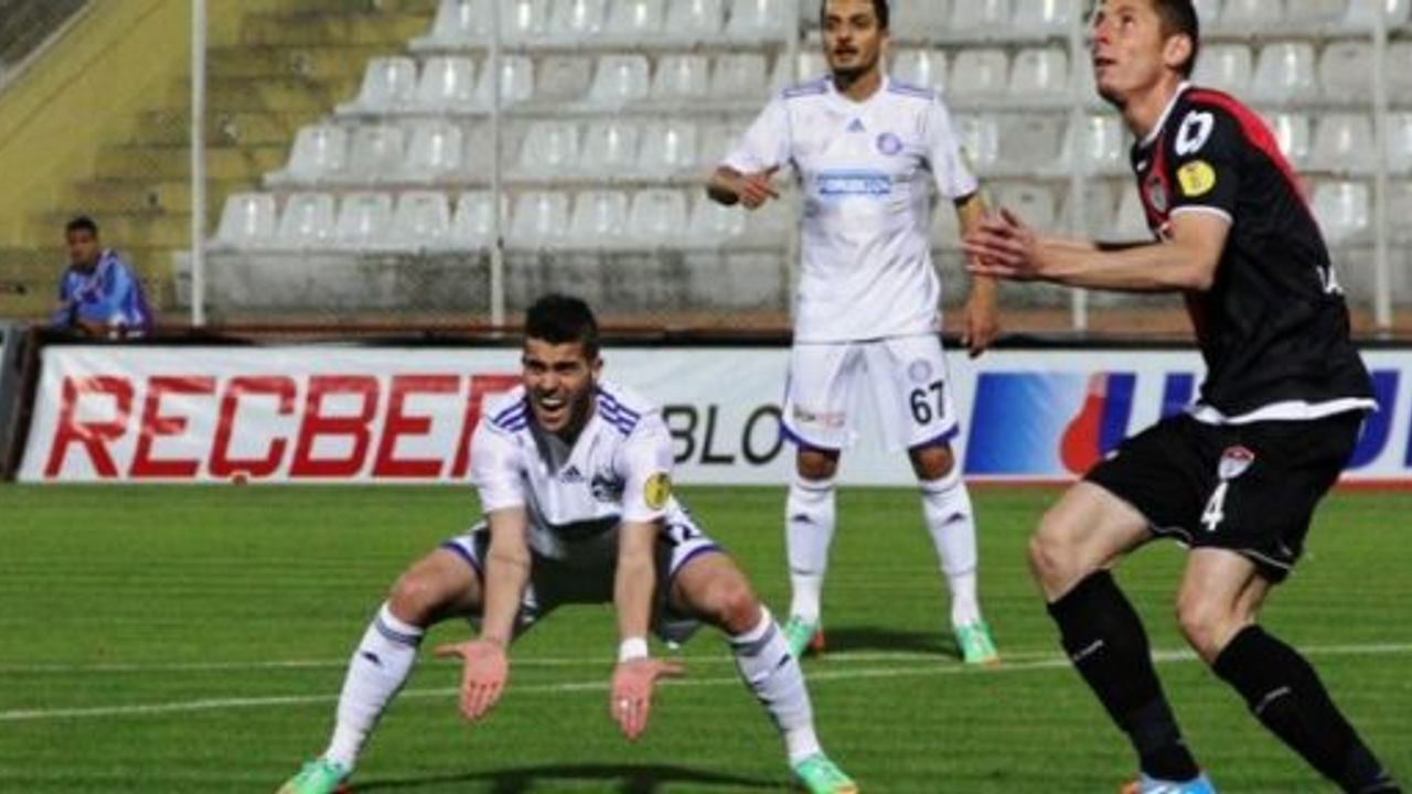 Albay beraberlikten mutlu oldu 2-2! (Video)