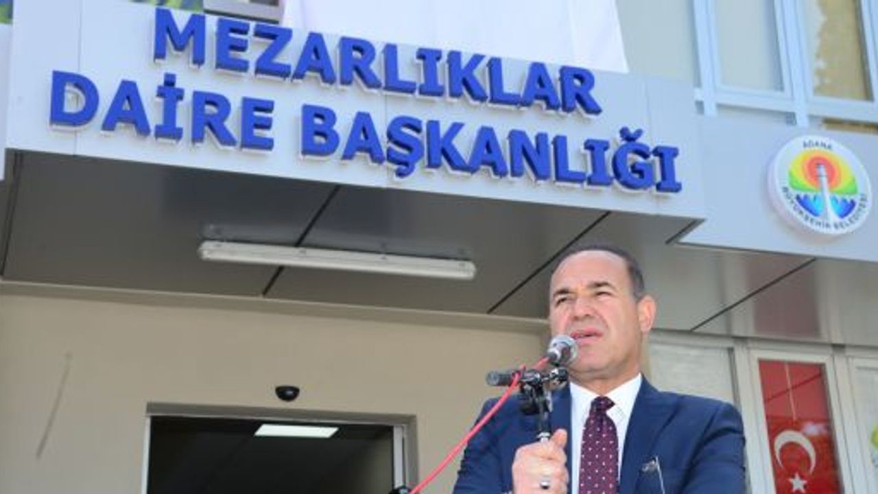Asri Mezarlık’a yeni hizmet binası ve bekleme salonu