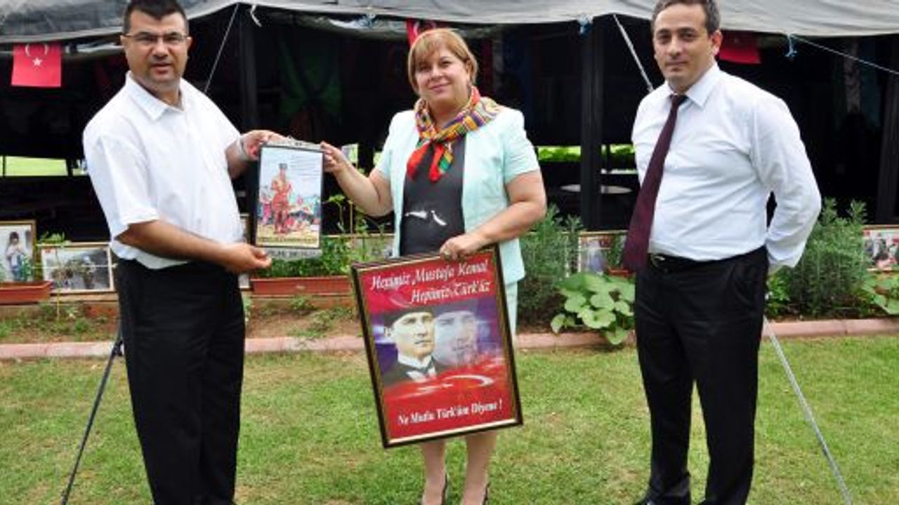 Av. Elif Doğan Türkmen, Türkmenler Otağı'nda