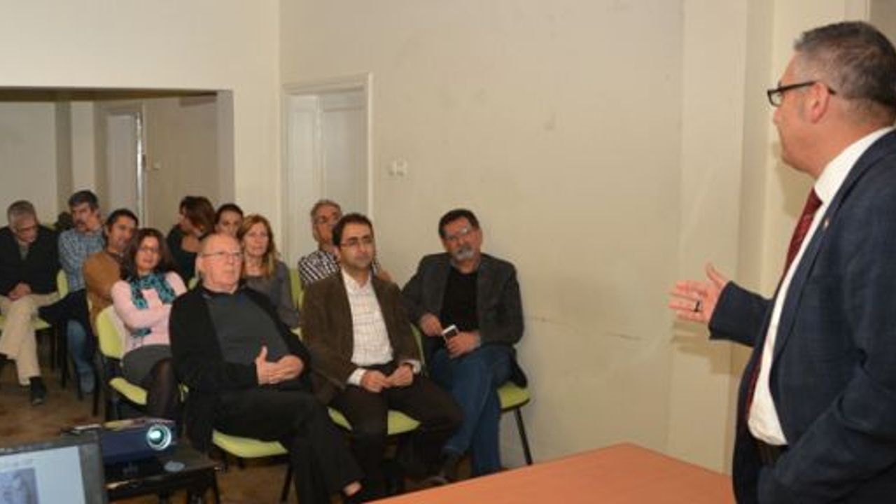 Beyin Cerrahından ‘Mitoloji ve Tıp’ Semineri