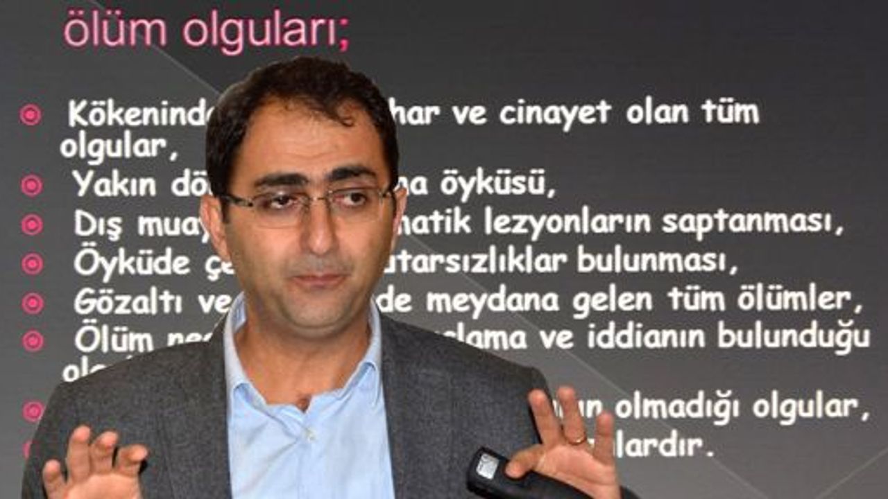 “Cenazelerde ceset görülmeden defin ruhsatı asla verilmemeli"