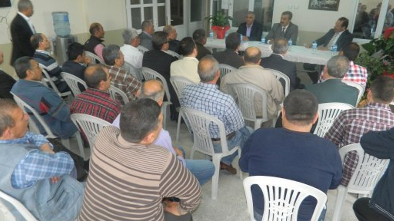 Çetin: Dolmuşçu esnafının sorunlarını biz çözeriz