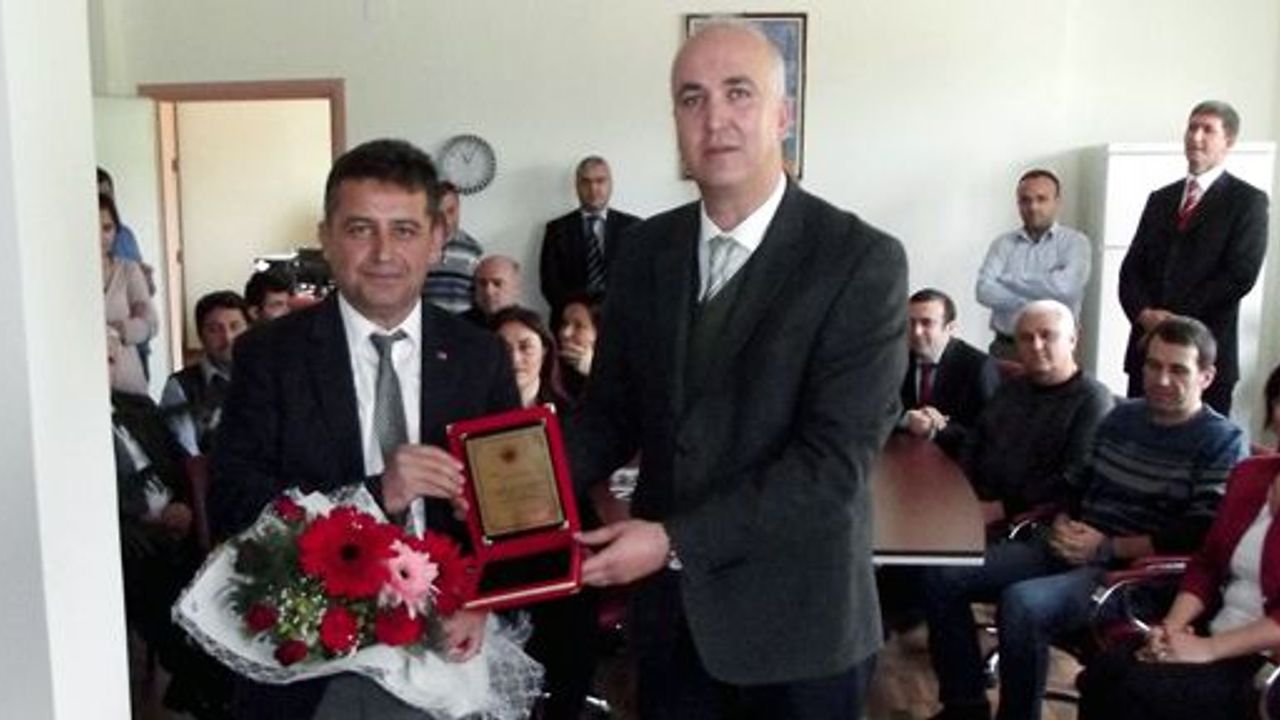 ÇÜ Kozan MYO’da Devir Teslim Töreni