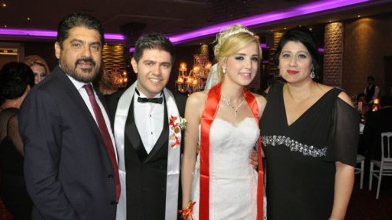 Gizem ve Orçun’un en mutlu günü