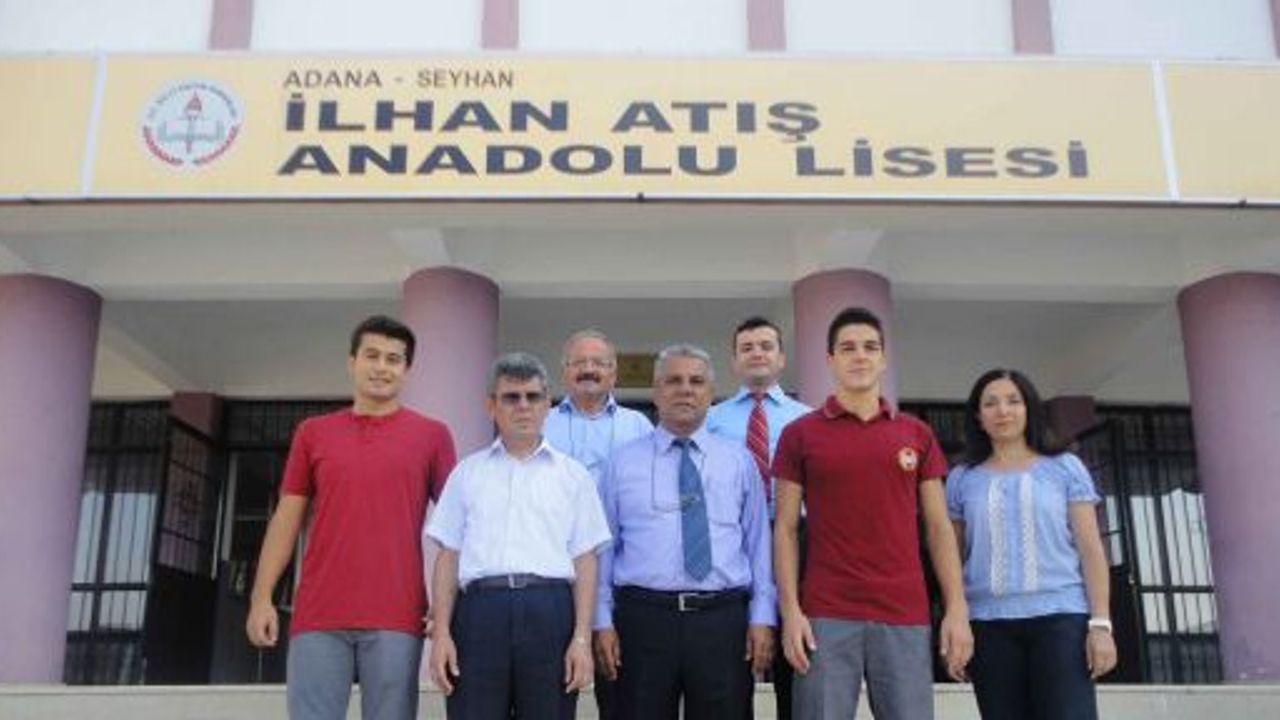  İlhan Atış Anadolu Lisesi’ne uluslar arası ödül