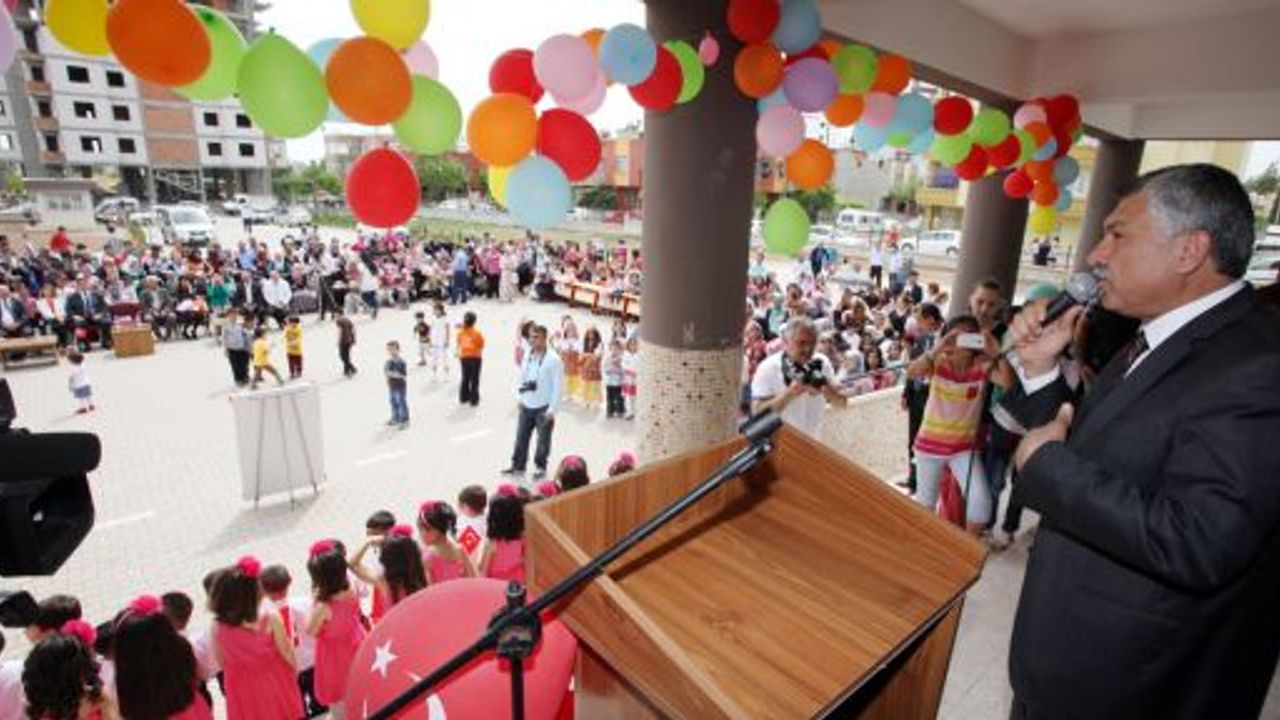 Karalar ve Şenbayrak 23 Nisan Etkinliğine Katıldı