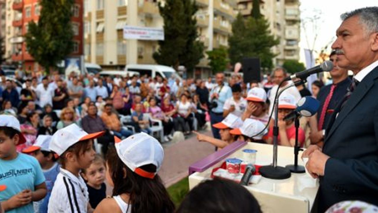 Karalar’dan Ziyapaşa Mahallesi’ne ‘dinlenme ve çocuk parkı’