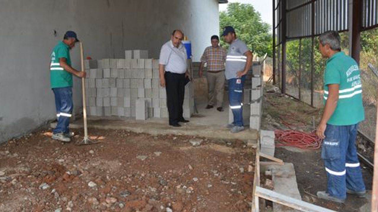 Kozan Belediyesi Cenaze Hizmetleri Birimi  oluşturuyor