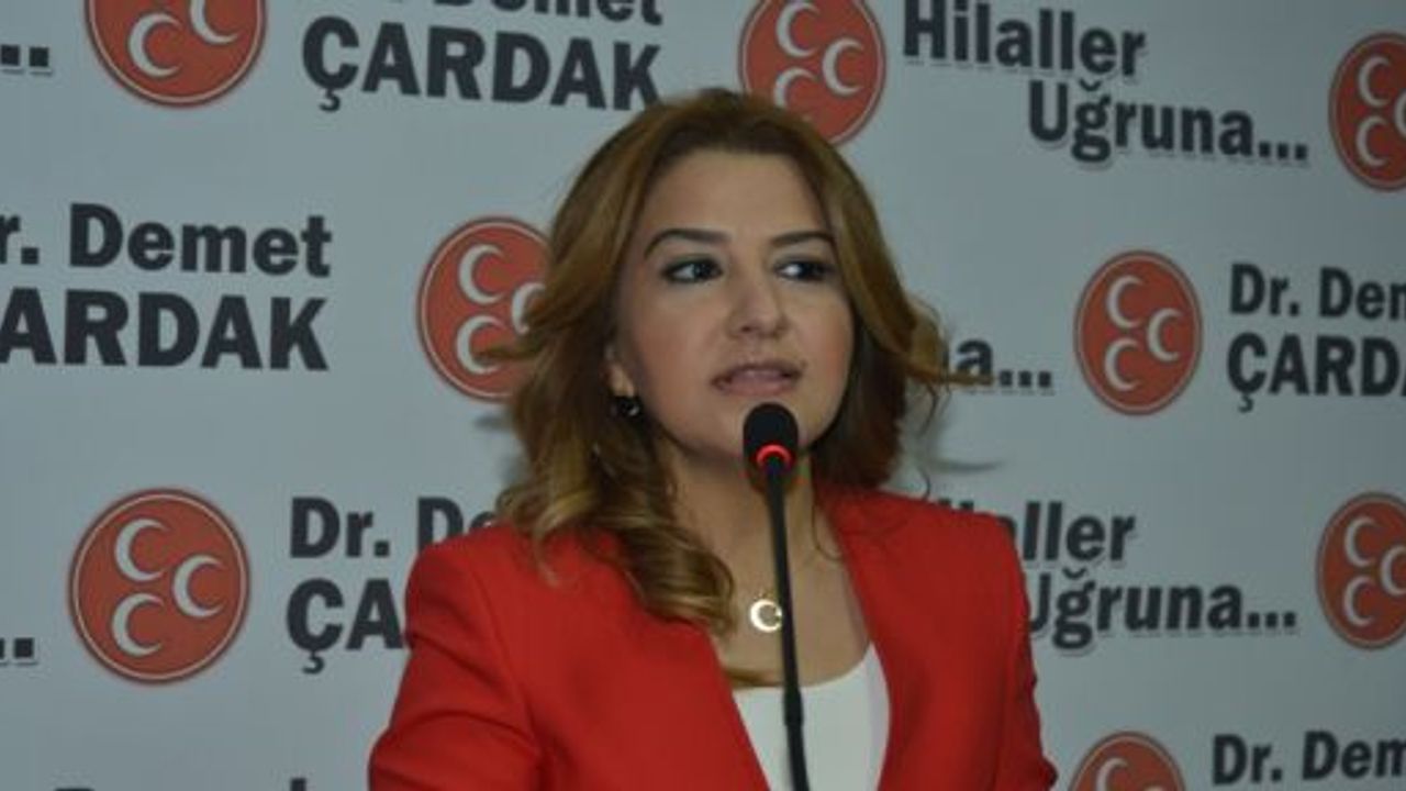 MHP’den ilk aday adayı Dr. Demet Çardak
