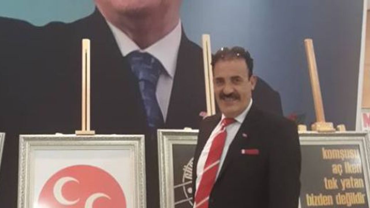 Osman Yıldız MHP Adıyaman’dan aday adayı oldu