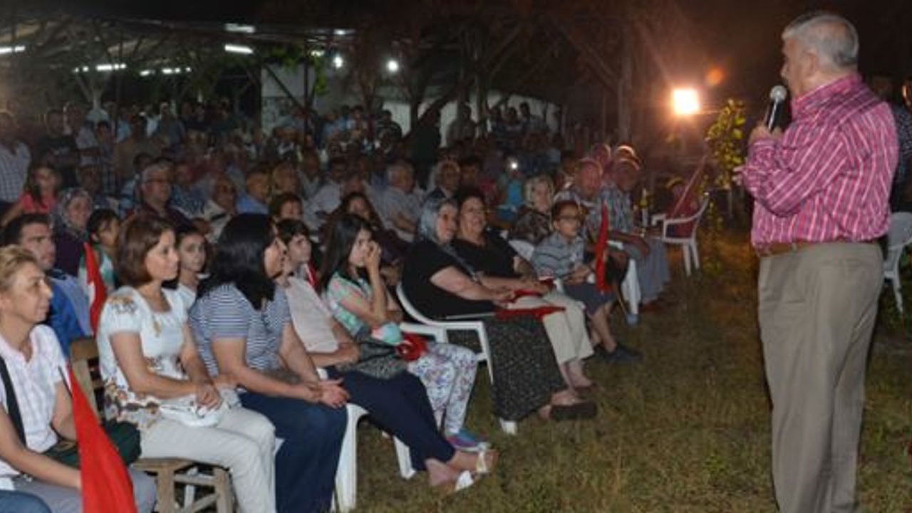 Öztürk; 10 Ağustos Türk Milletinin kurtuluşu olacaktır