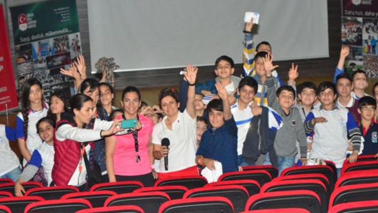 Spor Kültürü ve Olimpik eğitim projesi başladı 