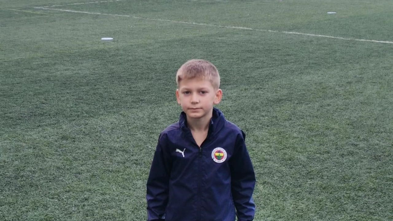 9 Yaşındaki Arda, Fenerbahçe’ye Transfer Oldu