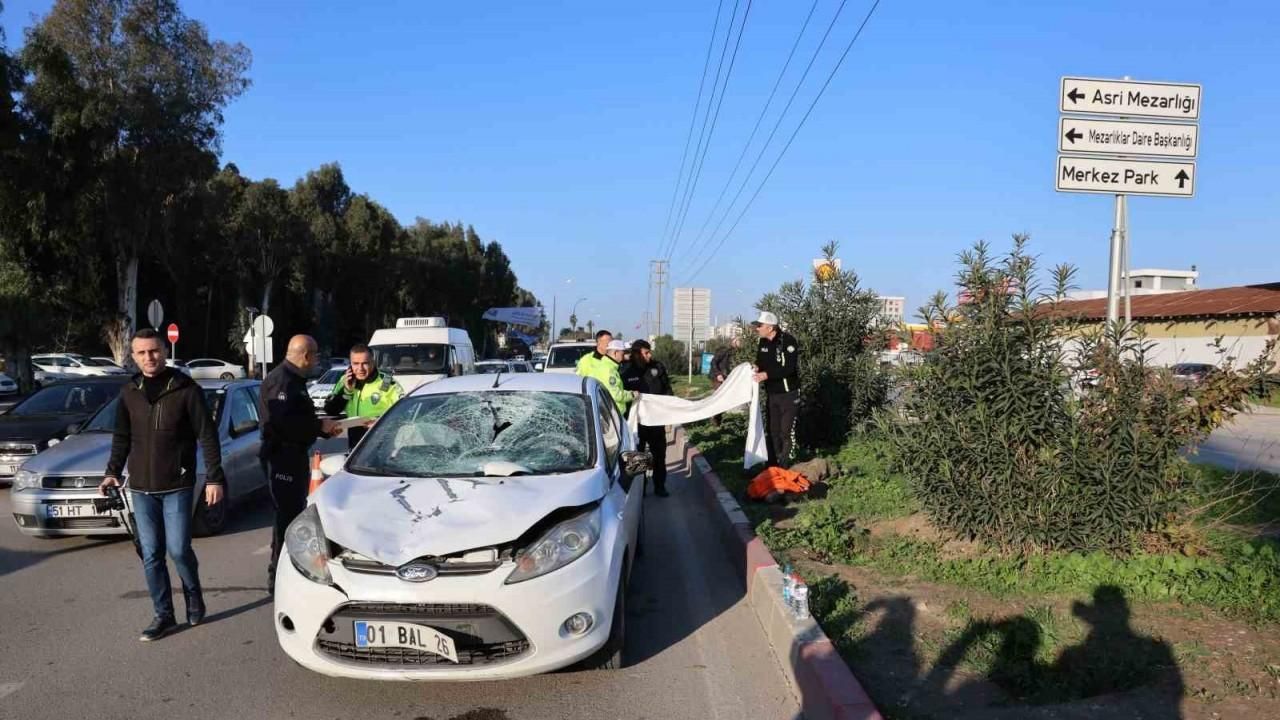 Adana’da Otomobiliyle Çarptığı Yaşlı Adam Öldü!