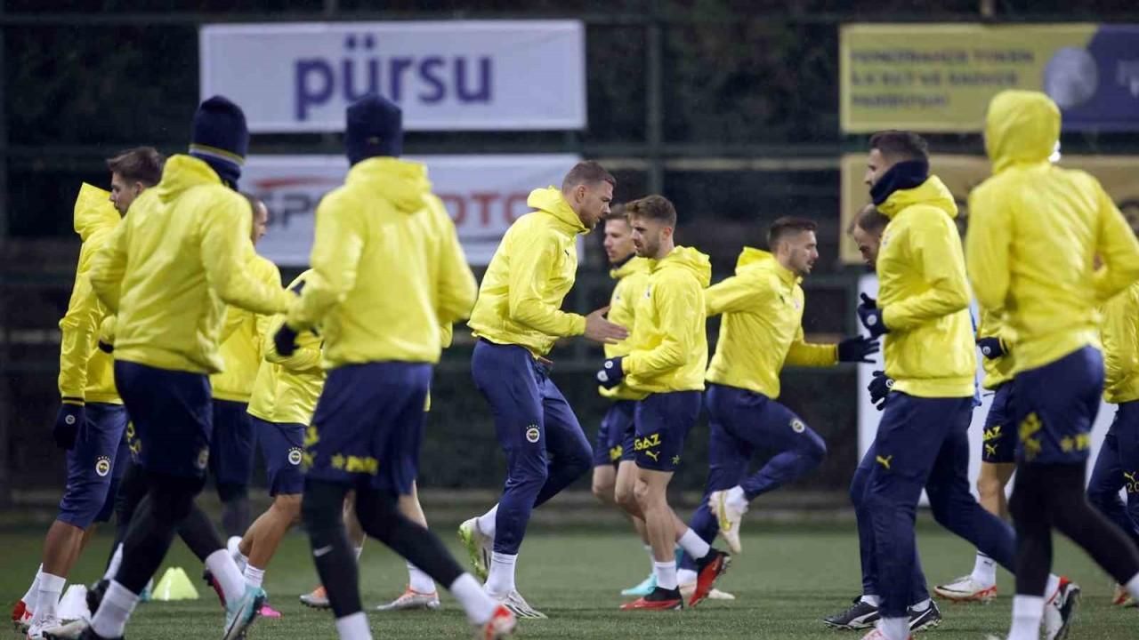Fenerbahçe, Ankaragücü Maçı Hazırlıklarını Tamamladı