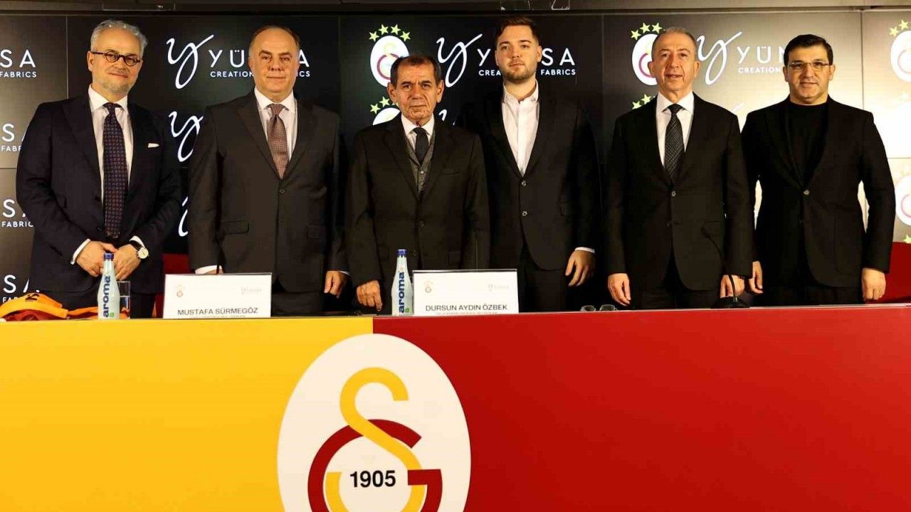 Galatasaray İle Yünsa Arasında Sponsorluk Anlaşması