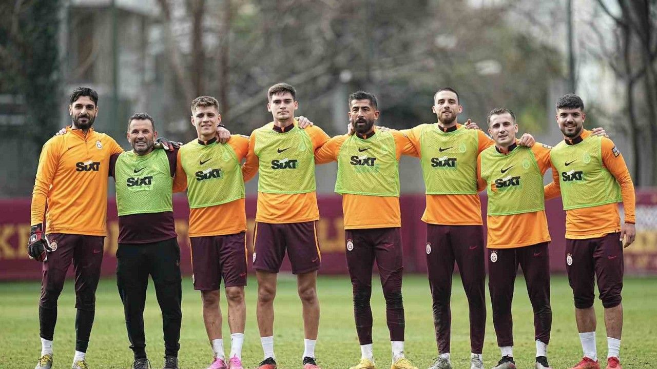 Galatasaray, Ümraniyespor Maçı Hazırlıklarına Başladı