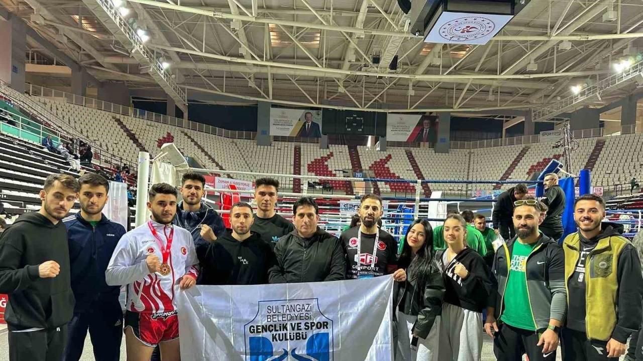 Kick Boks Türkiye Şampiyonu Sultangazili Genç Oldu!