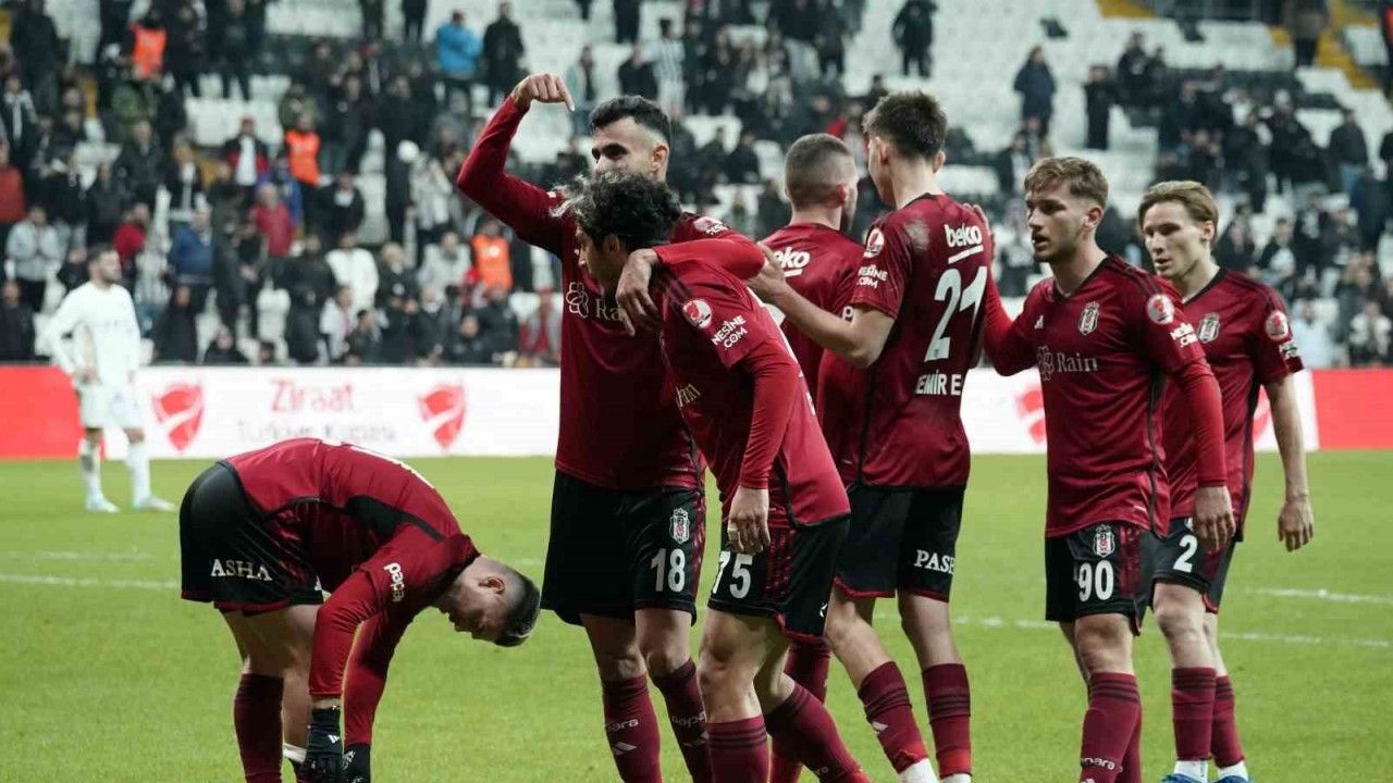 Ziraat Türkiye Kupası: Beşiktaş: 4 - Eyüpspor: 0