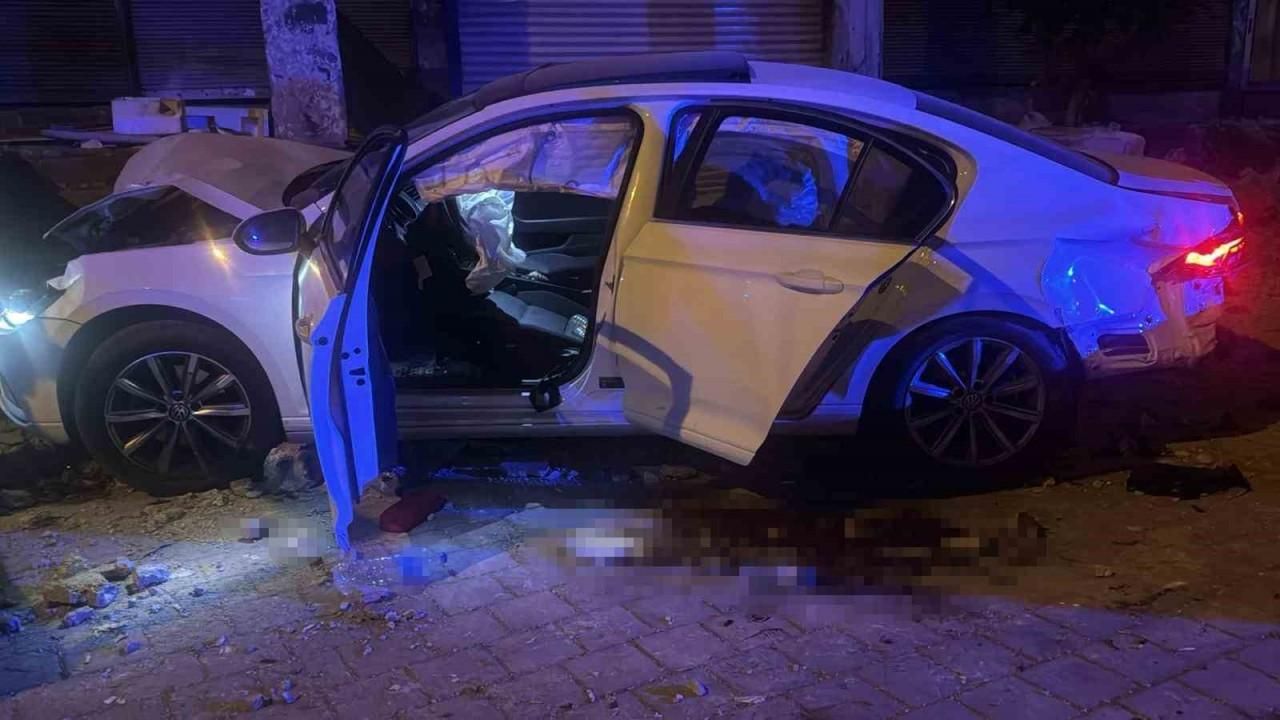 Adana’da Trafik Kazası Sonrası Silahlar Konuştu