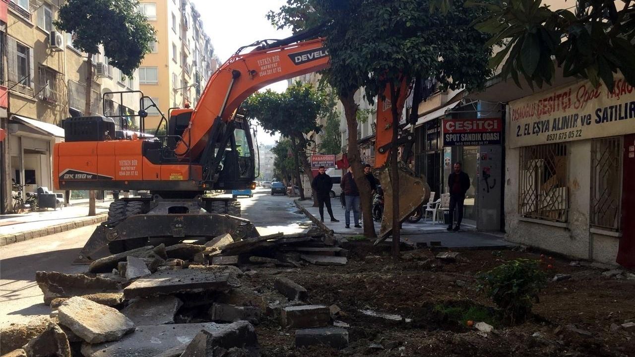 Akdeniz’de Sokaklar Yenileniyor