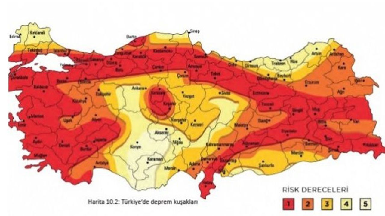 Türkiye’de Deprem Farkındalığı Artıyor