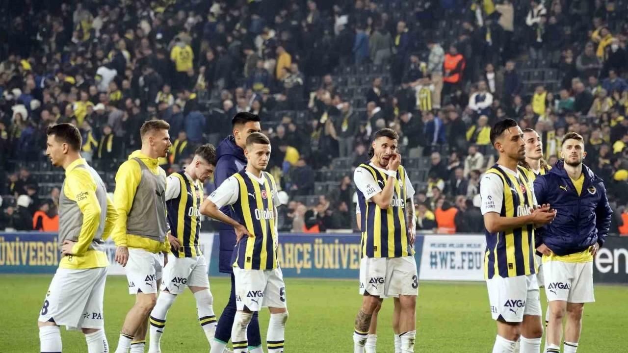 Fenerbahçe, Evinde 4. Kez Puan Kaybetti