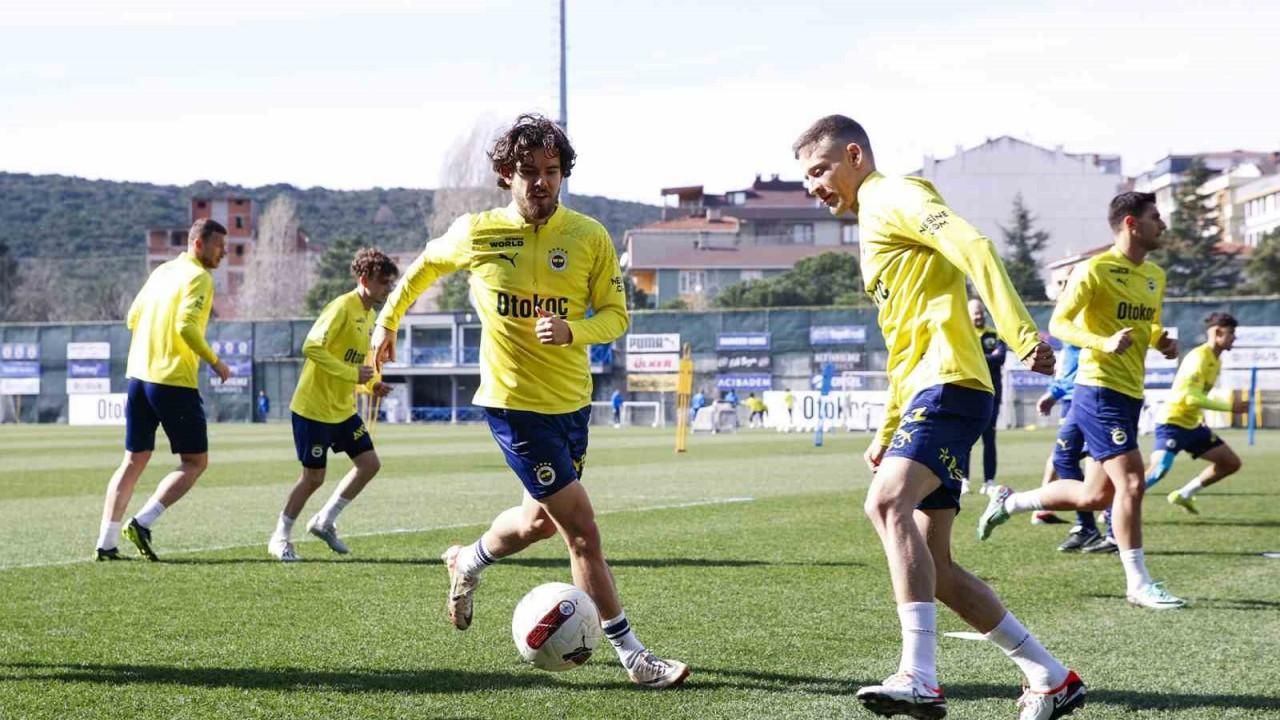 Fenerbahçe’de, Alanyaspor Maç Hazırlıkları Başladı