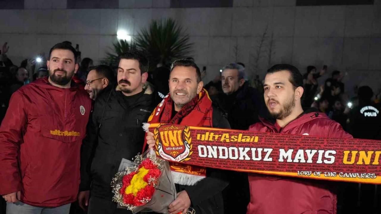 Galatasaray 12 Yıl Sonra Samsun’da