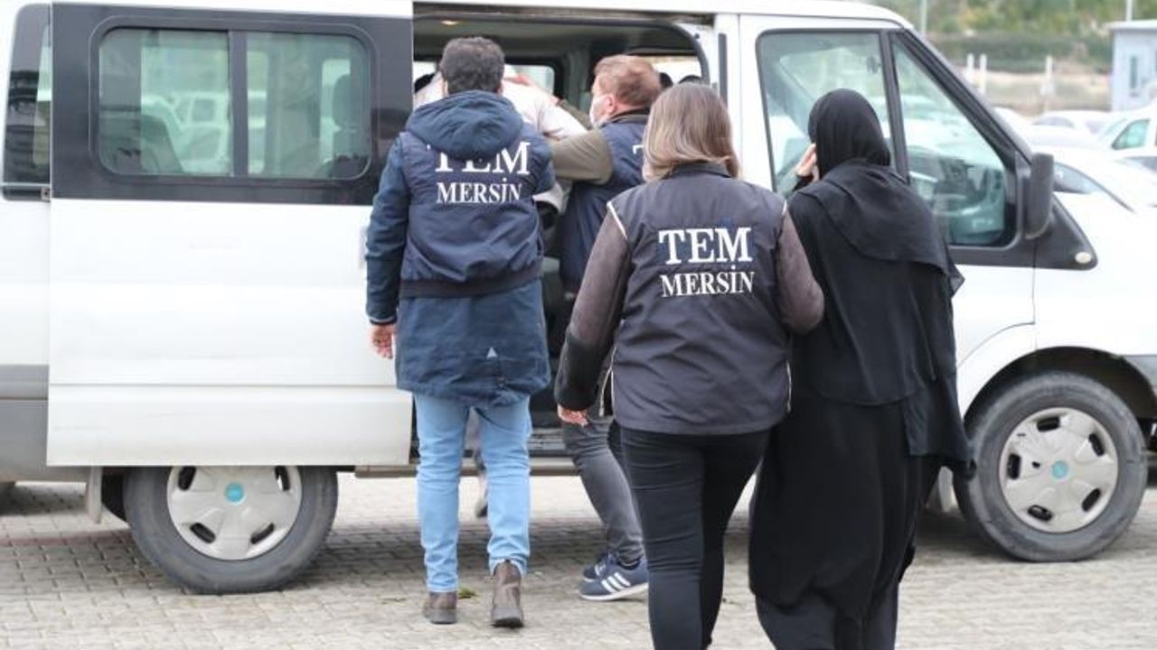 Mersin’de DEAŞ’lı 2 Şüpheli Tutuklandı
