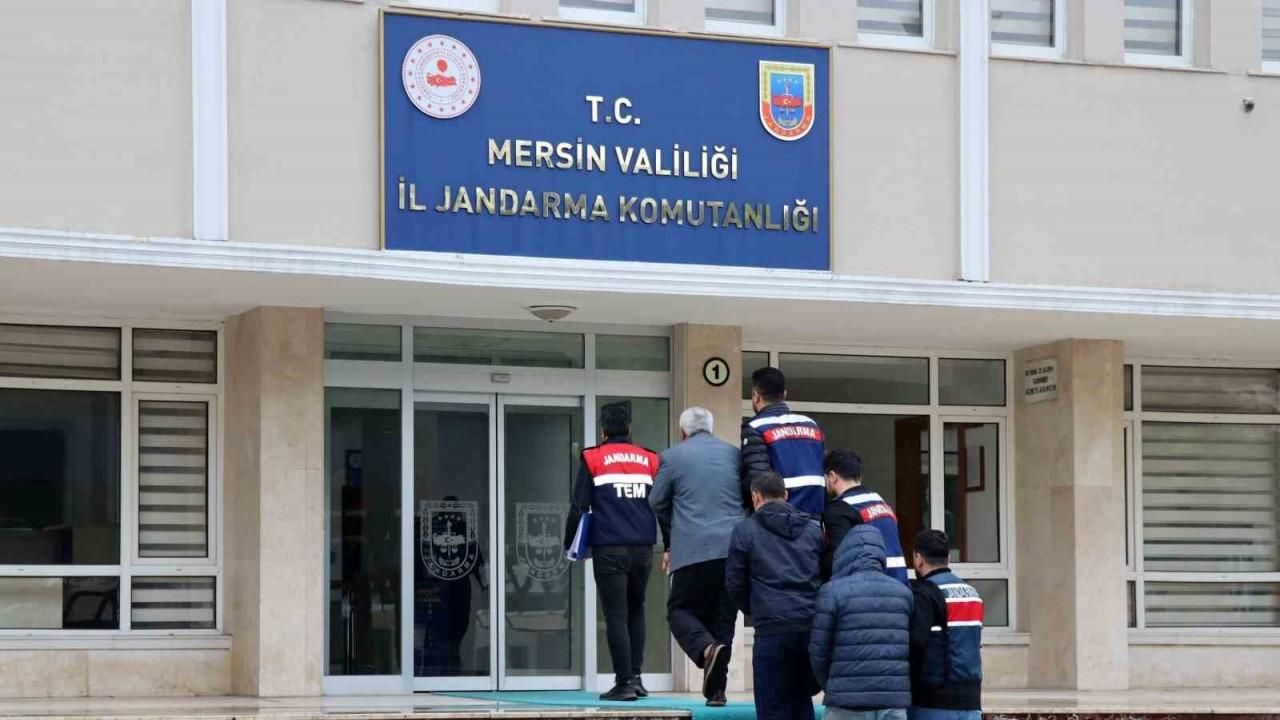 Mersin’de PKK ve DEAŞ Operasyonu: 4 Tutuklama