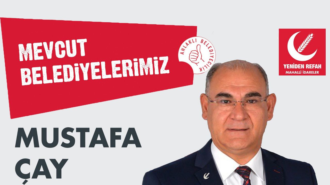 Mustafa Çay’dan ‘Ahlaklı Belediyecilik’ Vurgusu