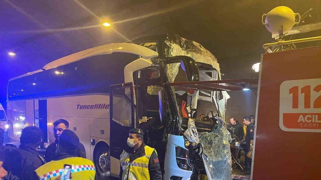 Osmaniye’de Feci Otobüs Kazası!