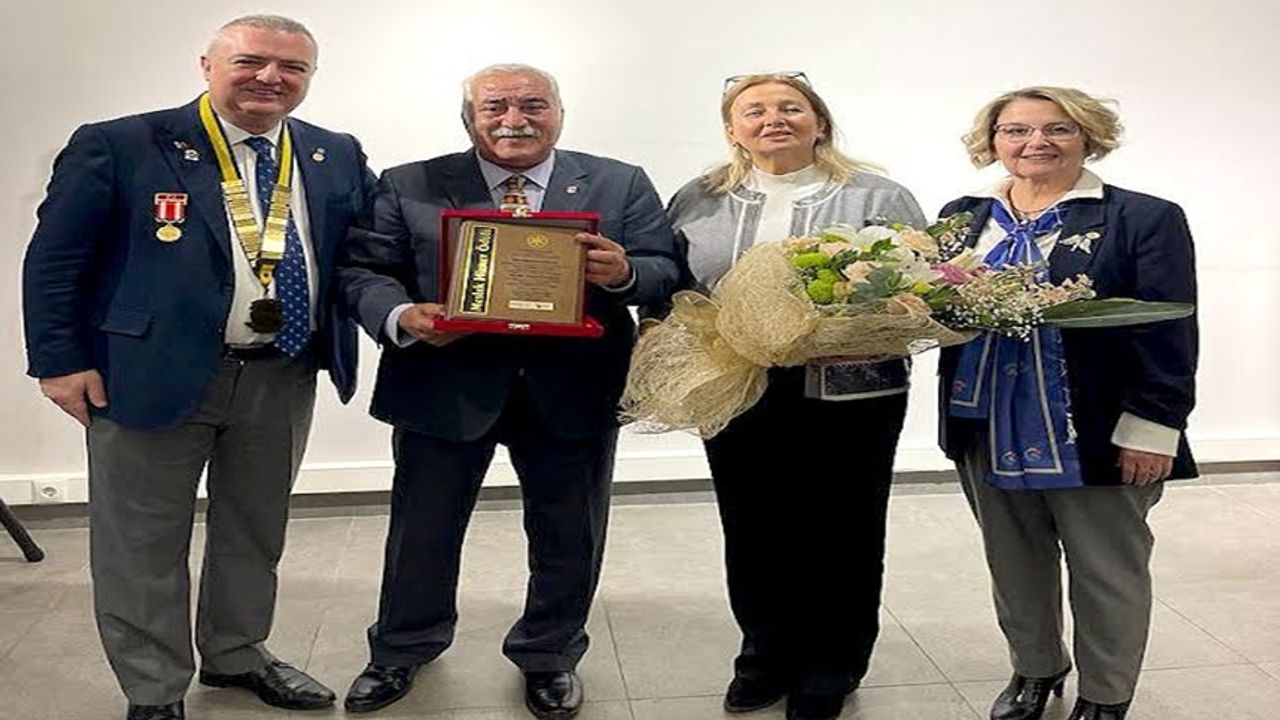 Şanıvar 'Meslek Hizmet Ödülü’ne Layık Görüldü