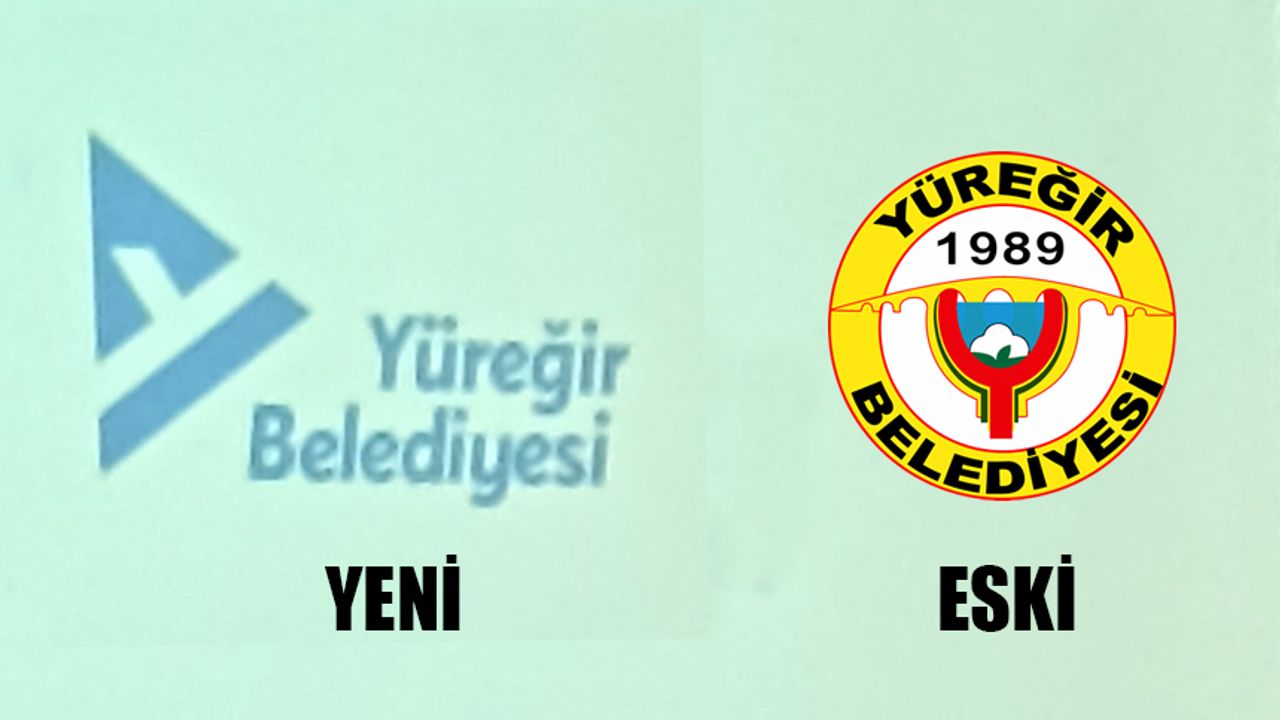 Yüreğir Belediyesi Tartışmalı Yeni Logosu: Sizce Hangisi Daha İyi?