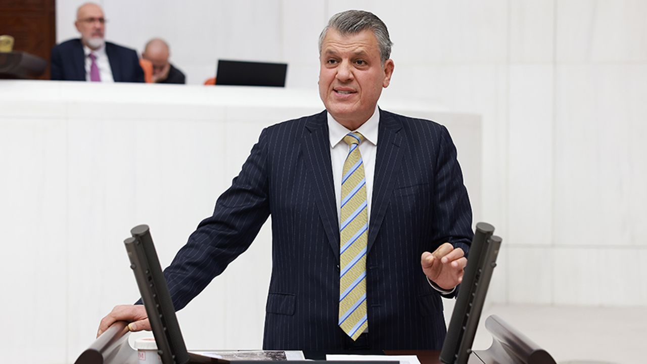 Ayhan Barut, Emekliler İçin Meclis'te Yine Çağrı Yaptı