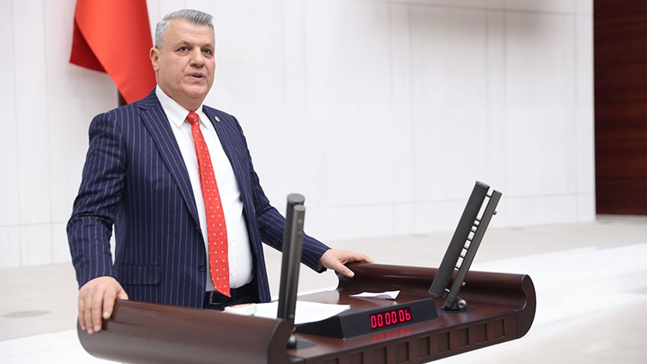 Ayhan Barut’tan Meclis’te Alarm: “Çukurova Üniversitesi ve Ceyhan Nehri Can Çekişiyor”